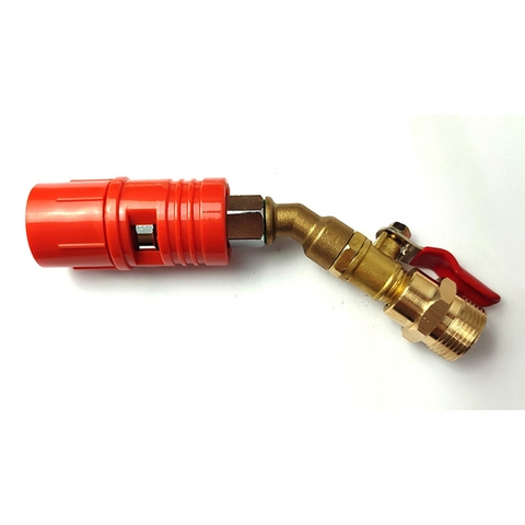 Béc rửa máy lạnh cong - béc cam Bigtools 9065661