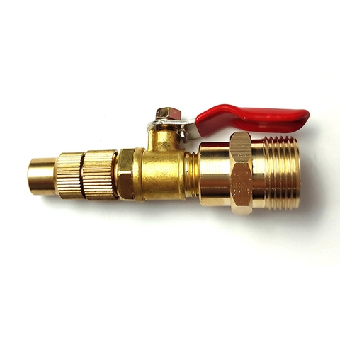 Béc rửa máy lạnh thẳng - béc cá sấu Bigtools 9008528