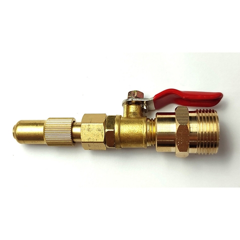 Béc rửa máy lạnh thẳng - béc hỏa tiễn sứ dài Bigtools 9065656