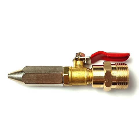 Béc rửa máy lạnh thẳng - béc Inox 5cm Bigtools 9008986