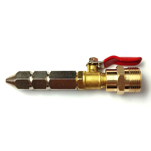Béc rửa máy lạnh thẳng - béc Inox 6.5cm Bigtools 9008987