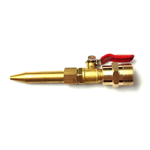 Béc rửa máy lạnh thẳng - béc thau 7cm Bigtools 9018005
