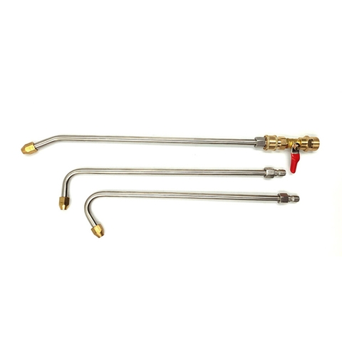 Béc rửa máy lạnh thẳng - Cần nối nhanh 30cm Bigtools 9065658