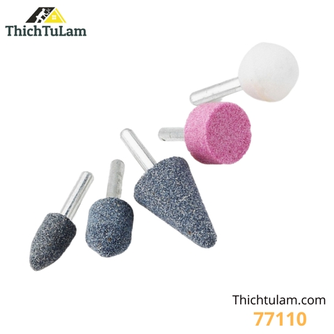 Bộ 5 mũi đá mài Tolsen 77110