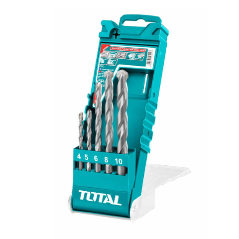 Bộ 5 mũi khoan đa năng Total TACSD7156