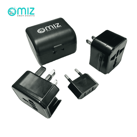 Bộ chuyển đổi ổ cắm đa năng Omiz  OMZ-05