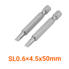 Bộ mũi bắn vít 2 đầu vít SL0.6x50mm công nghiệp Tolsen 20303