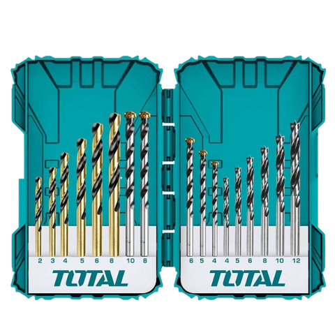 Bộ mũi khoan đa năng 16 chi tiết Total TACSDL11601