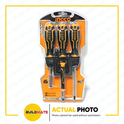 Bộ tua vít 24 chi tiết Ingco HKSDB02482