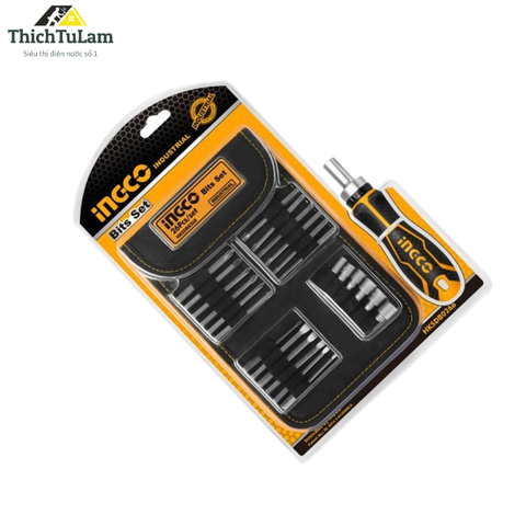 Bộ tua vít 26 cây đa năng 26 chi tiết Ingco HKSDB0268