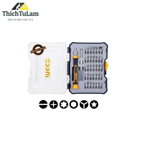 Bộ tua vít chuẩn 32 chi tiết Ingco HKSDB0348