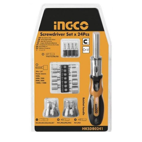 Bộ tua vít đa năng 24 chi tiết Ingco HKSDB0248