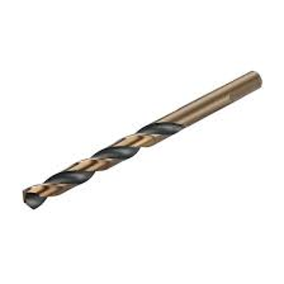 Bọc 5 mũi khoan sắt HSS vàng - đen 11mm, 11.5mm, 12mm Tolsen 75129, 75130, 75131