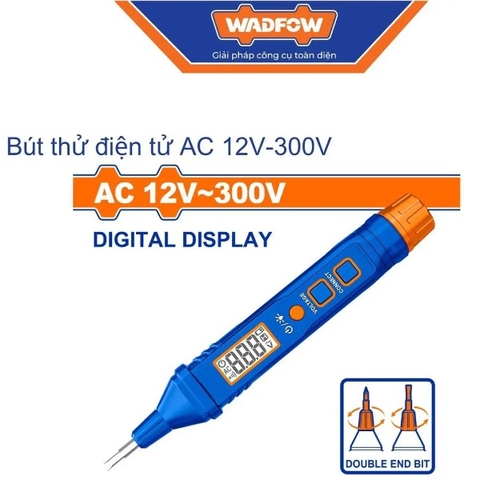 Bút thử điện tử AC 12V-300V Wadfow WTP45015