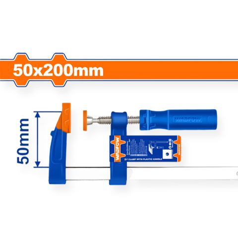 Cảo kẹp gỗ chữ F 50x200mm Wadfow WCP2152