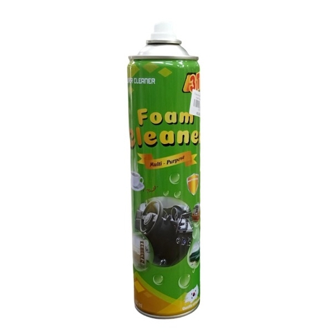 Chai xịt bọt vệ sinh ghế da ô tô 3T Foam Cleaner