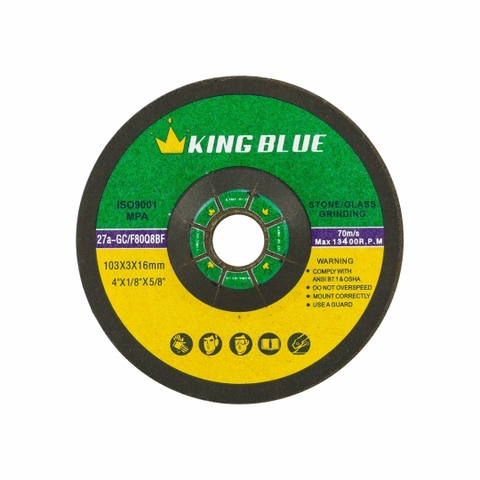 Đá mài hoa cương Kingblue D3-100x3.0 ( GC80 )