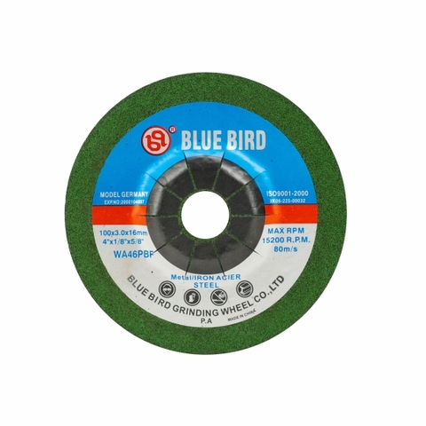 Đá Mài Inox Blue Bird Kingblue D2-100X3.0