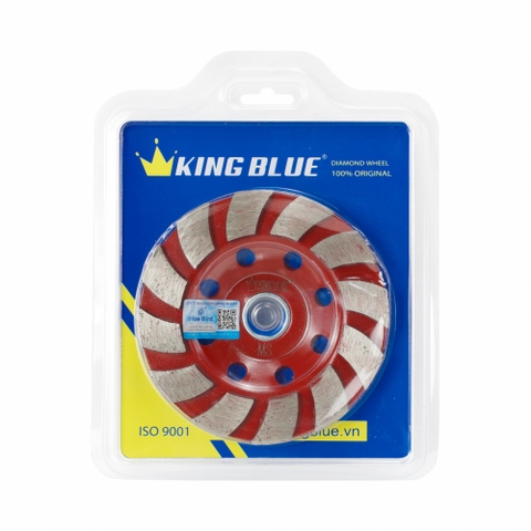 Đá mài màu đỏ trắng Kingblue  MS-110x4R