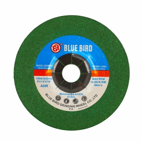 Đá Mài Sắt Blue Bird Kingblue D2-150X6.0