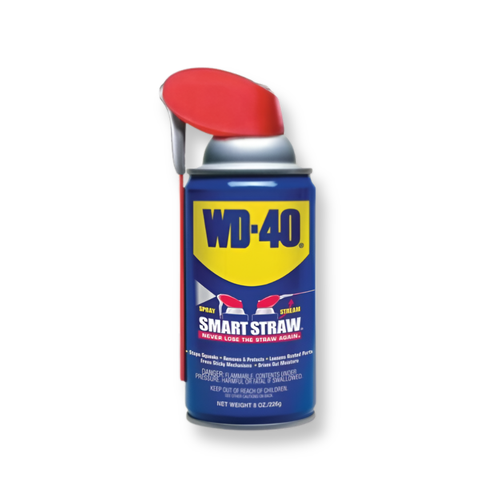 Dầu bôi trơn tẩy gỉ sét đa năng dòng Smart Straw 236ml WD-40 O110054AS