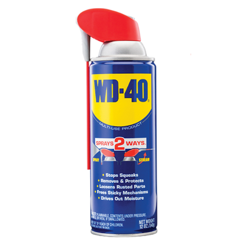 Dầu bôi trơn tẩy gỉ sét đa năng dòng Smart Straw 382ml WD-40 880520/88052