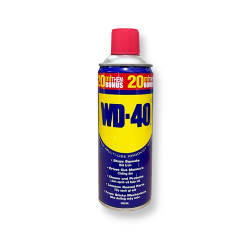 Dầu bôi trơn tẩy gỉ sét đa năng WD-40 300ml Aarosol 24CT 840531/84053