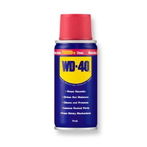 Dầu bôi trơn tẩy gỉ sét đa năng WD-40 70ml E 24CT 850073/85007 (Sample)