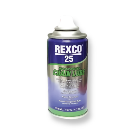 Dầu bôi trơn xích Chain Lube 120ml Rexco 25 RX-SP0004