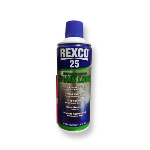 Dầu bôi trơn xích Chain Lube 350ml Rexco 25 RX-SP0005