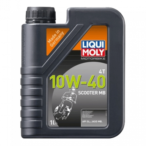 Dầu nhớt xe máy 4T 10W40 Scooter MB 1L Liqui Moly 20832