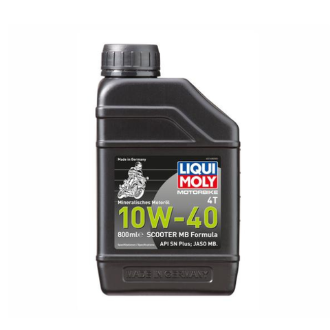 Dầu nhớt xe máy 4T 10W40 Scooter MB Liqui Moly 21458