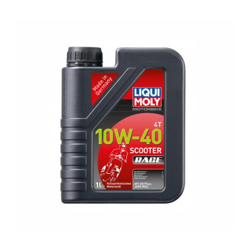 Dầu nhớt xe máy 4T 10W40 Scooter Race 1L Liqui Moly 20826