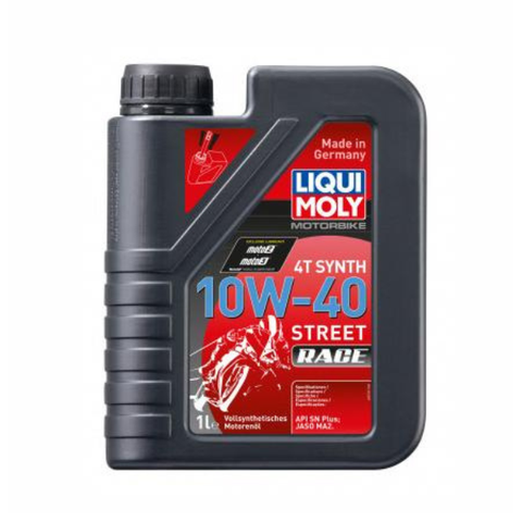 Dầu nhớt xe máy 4T Synth 10W40  Street Liqui Moly 20753