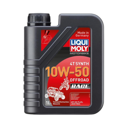Dầu nhớt xe máy 4T Synth 10W50 Offroad Race Liqui Moly 3051