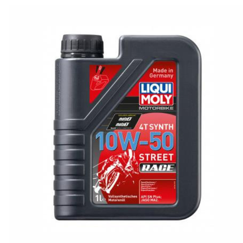 Dầu nhớt xe máy 4T Synth 10W50 Race Liqui Moly 1502
