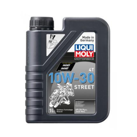 Dầu nhớt xe máy 4T Synthetic 10W30 Street 1L Liqui Moly 2526