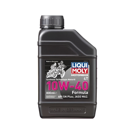 Dầu nhớt xe máy 4T Synthetic 10W40 Formula Liqui Moly 3036