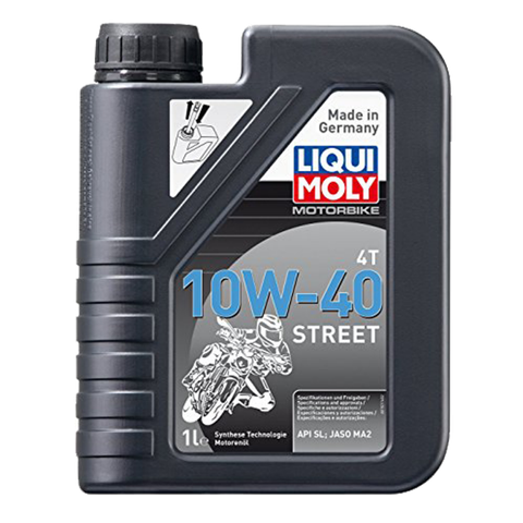 Dầu nhớt xe máy 4T Synthetic 10W40 Street Liqui Moly 1521
