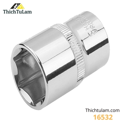 Đầu tuýp 1/2 inch lục giác 32mm - Tolsen 16532