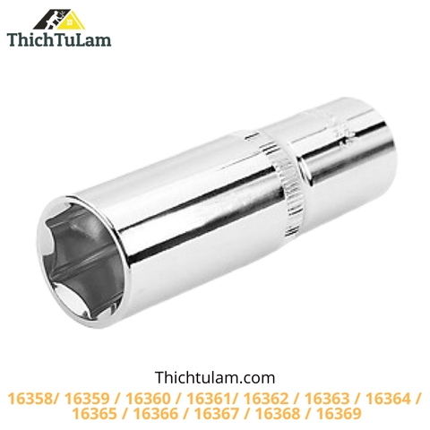 Đầu tuýp 3/8 inch lục giác dài 8mm Tolsen