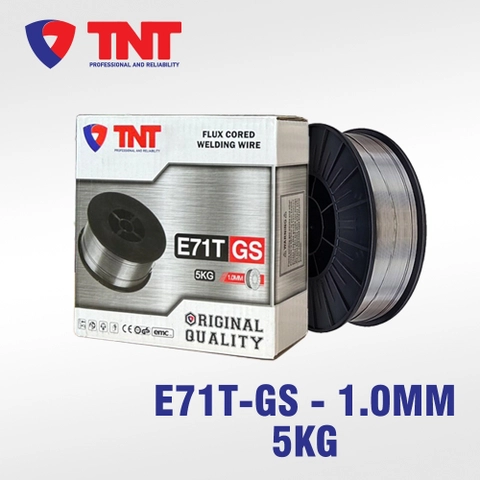 Dây hàn 5kg có thuốc 1.0mm Sasuke E71T-GS