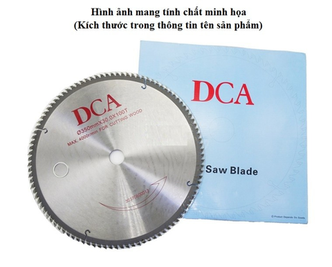 DCA 105x20x30T | Lưỡi cưa gỗ hợp kim 30R