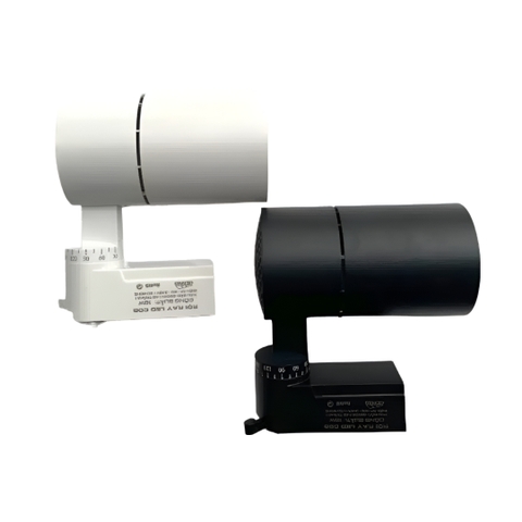 Đèn rọi ray vỏ trắng 20W ánh sáng trắng vàng Kenno