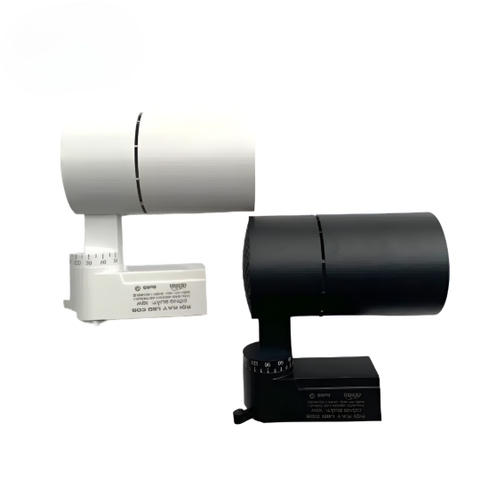 Đèn rọi ray vỏ trắng 30W ánh sáng trắng vàng Kenno
