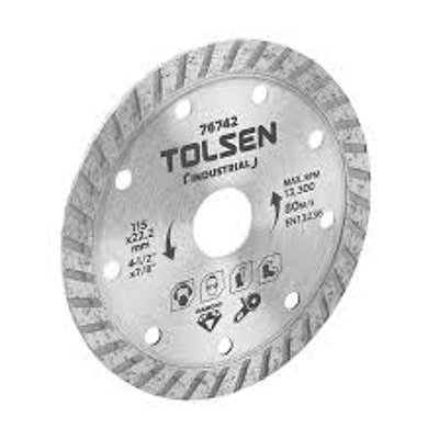 Đĩa cắt gạch đa năng 100x16mm Tolsen 76740