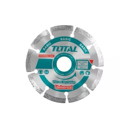 Đĩa cắt kim loại đá khô 110mm Total TAC2111103