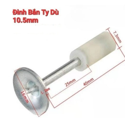 Đinh bắn ty dù 16mm (7.3) MIN16-FN