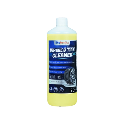 Dung dịch làm bóng, làm khô và bảo vệ thân xe Wheel & Tire Cleaner Ekokemika