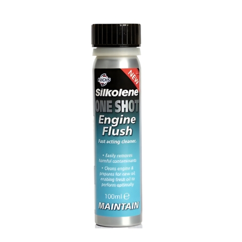 Dung dịch súc rửa động cơ Silkolene One Shot Engine Flush 100ml Fuchs